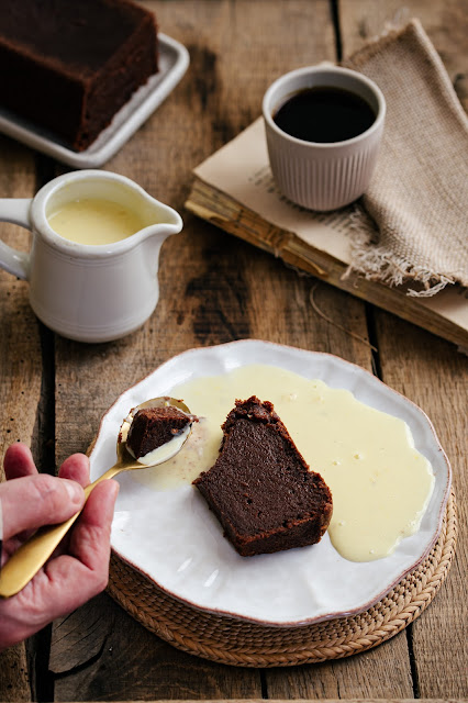 Fondant choco marrons