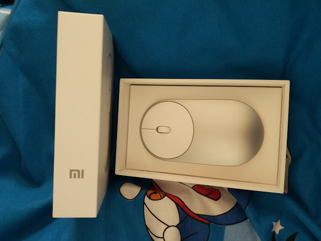 Xiaomi Mouse Bluetooth unboxing