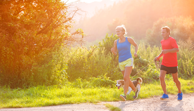 learn about Jogging for health and recovery