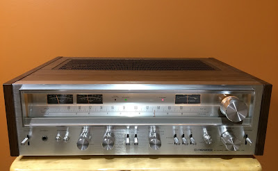 Pioneer SX-780_After restoration