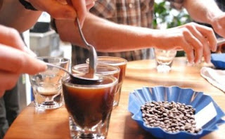 coffee cupping and coffee taste characteristics