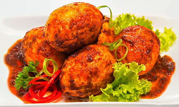 Resep Telur Balado Pedas