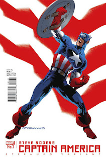 Captain America: Steve Rogers #1 - Steranko Variant