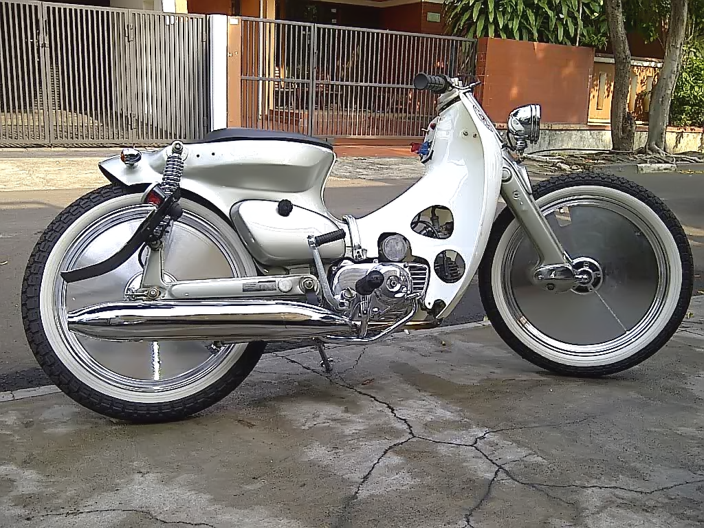 Top Modifikasi C70 Bobber Modifikasimania