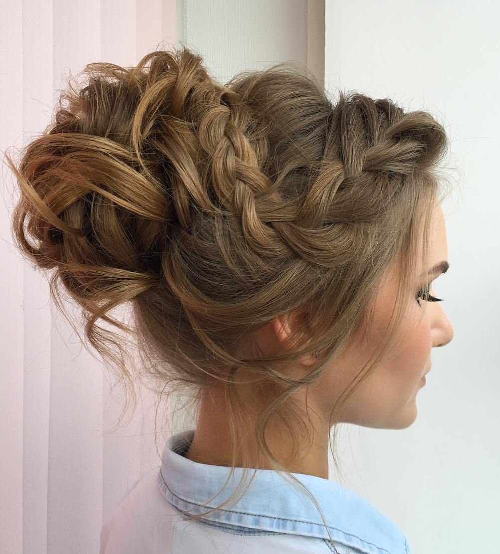 Hair Styling For Proms Wedding And Special Events