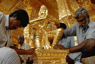 Sripuram Golden Temple Vellore