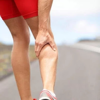 Calf Muscle strain