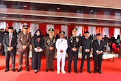 Dandim 0104/Atim Ikuti Upacara Peringatan Kemerdekaan RI Ke-77 di Aceh Timur
