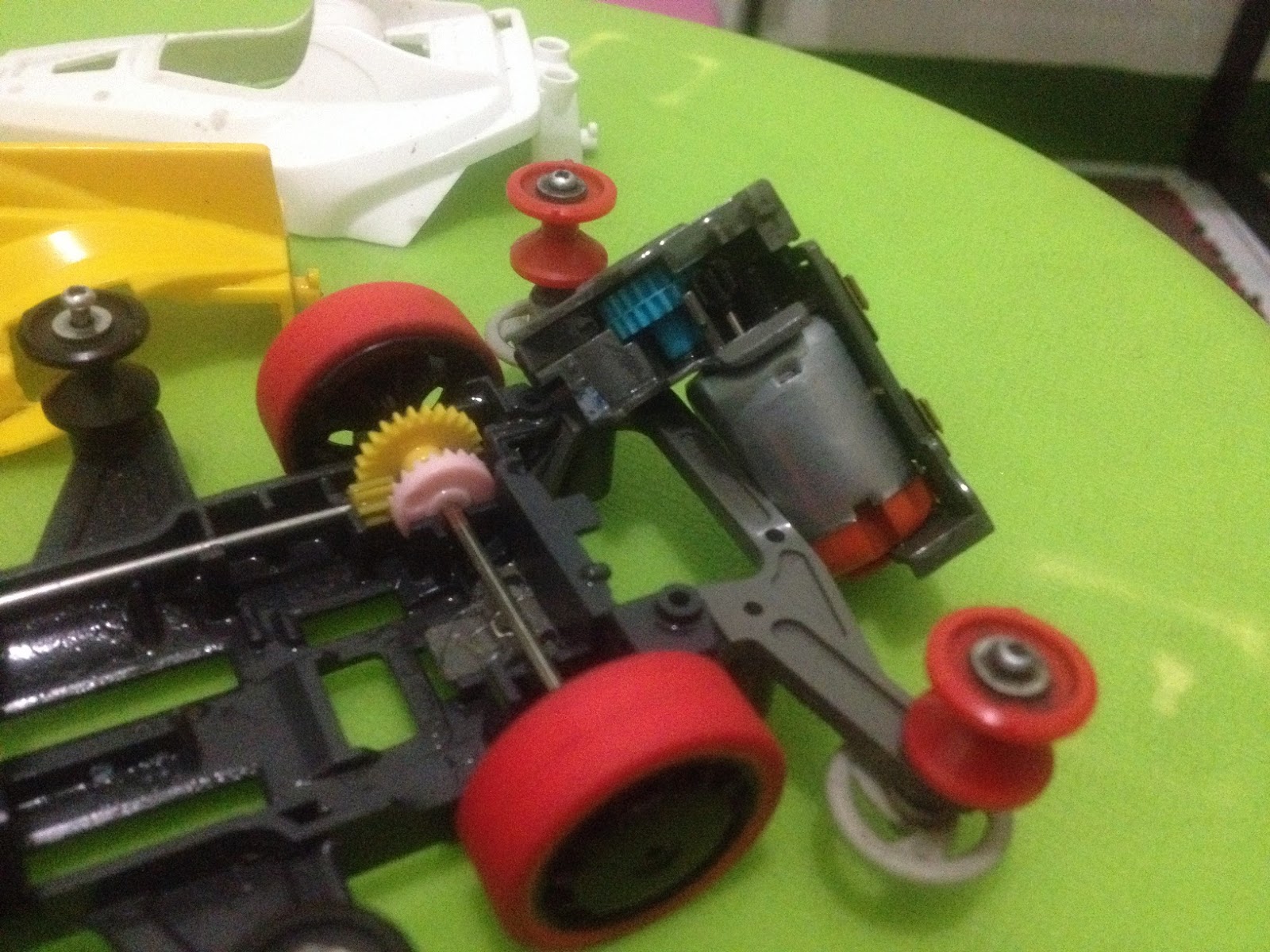 The Way Of Life Cara Mengatur Speed Mobil Tamiya STB