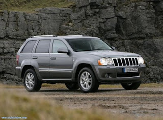 Jeep Grand Cherokee Overland UK Version (2008) with pictures and wallpapers Front View