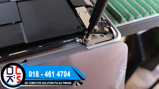 SOLVED : REPAIR MACBOOK AIR | MACBOOK SHOP | MACBOOK AIR M1 13 INCH | MODEL A2337 | SCREEN PROBLEM | NO DISPLAY | REPAIR SCREEN | NEW FULLSET SCREEN MACBOOK AIR M1 A2337 REPLACEMENT | MACBOOK SHOP NEAR ME | MACBOOK REPAIR NEAR ME | MACBOOK REPAIR JURU | KEDAI REPAIR MACBOOK JURU