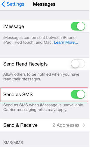 My iMessages Sent as Texts? Here's Why and How to Fix