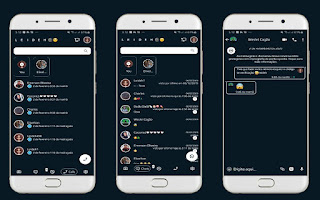 Dark Theme For YOWhatsApp & Fouad WhatsApp By Leidiane