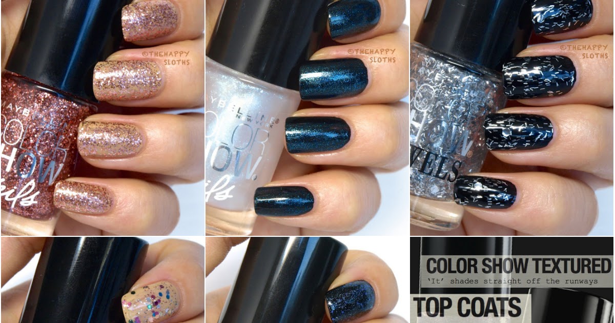 Maybelline Color Show Nail Enamel Ladies Night 006 : Swatches & Review -  High On Gloss