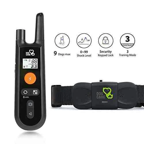 DogCare Pet Collar with Remote and Rechargeable Batteries: Factors to Consider when Shopping - Guide