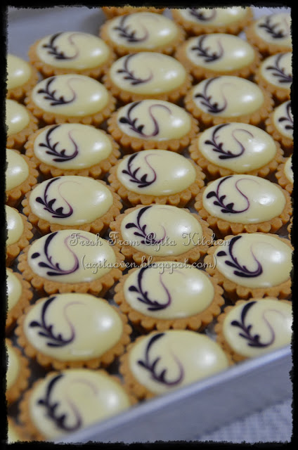 Fresh From Azita Kitchen: Tempahan Brownies, Cream Puff 