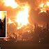 (Video) 'Allahuakbar!' - Ramai penduduk bertempiaran lari, loji penapis minyak Petramina meletup & terbakar