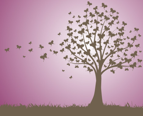 free butterfly wallpaper. I#39;m on a tree theme here I