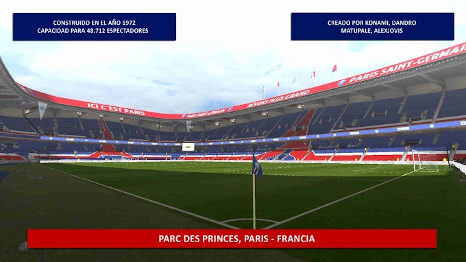 PES 6 (FRA) Parc des Princes (PSG) Stadium 