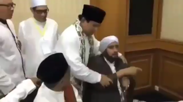 Videonya Dengan Prabowo Jadi Viral, Ini Tanggapan Habib ...