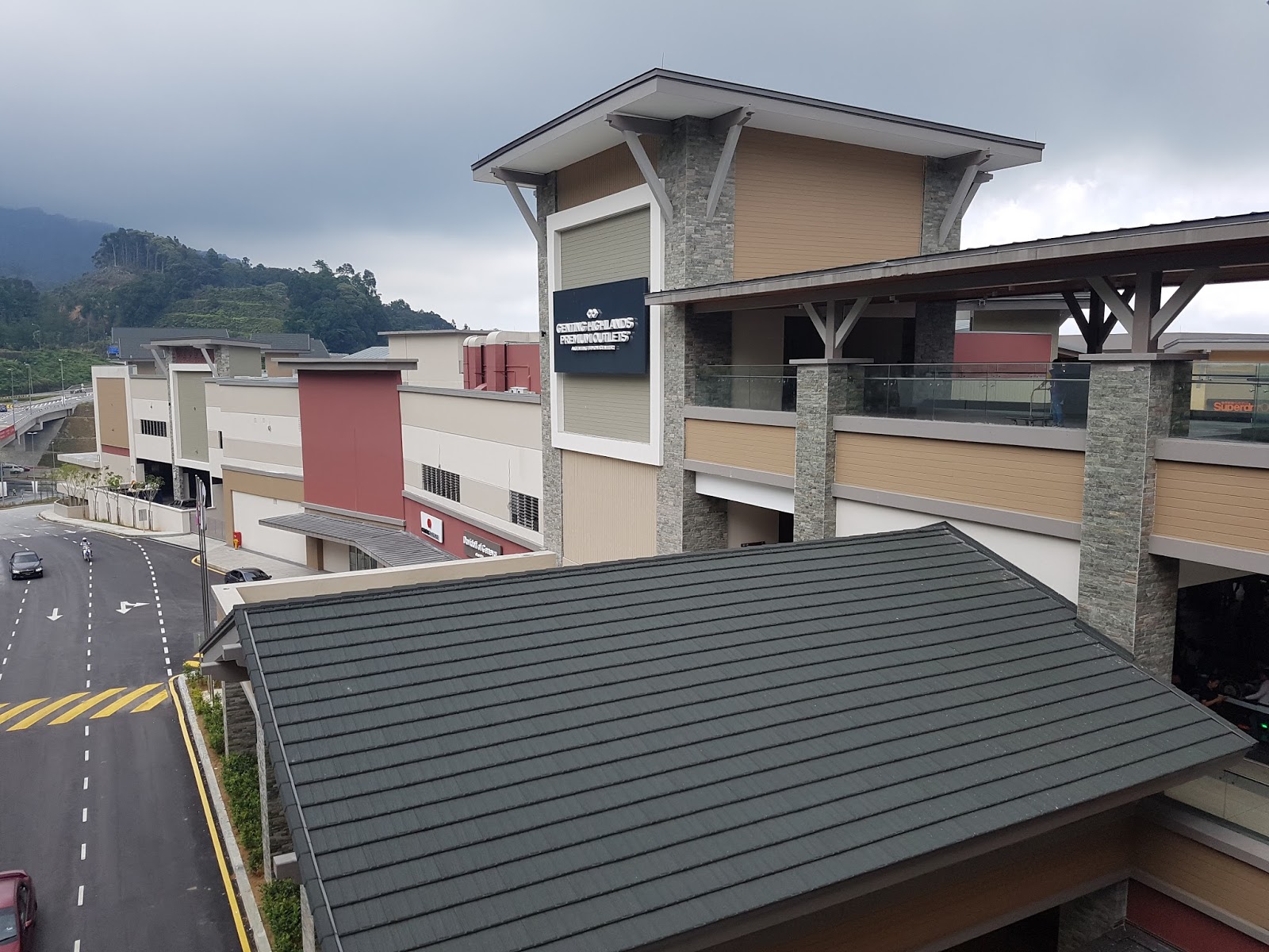 jalanjalan: Genting Highlands Premium Outlets, Pahang