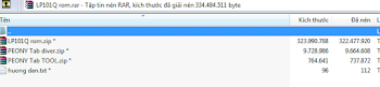 ROM PEONY Tab LP101Q rom stock RKBatchTool hàn quốc ok
