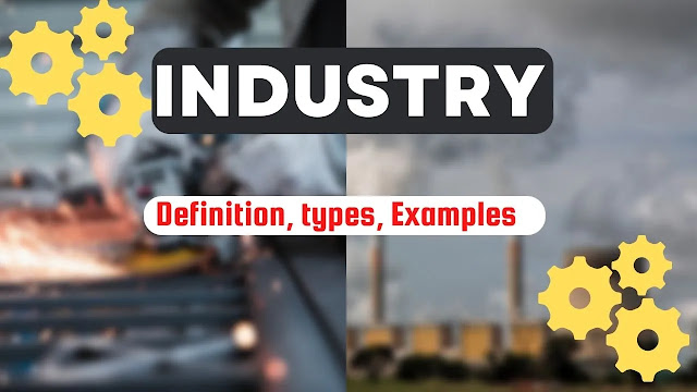 Industry: Definition, types, Examples
