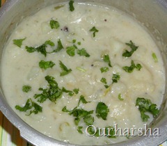 Chappati and Potato curry with coconut milk (6)