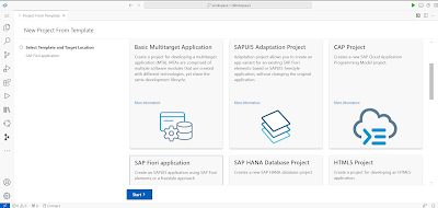 Consuming CAPM Application's OData service into SAP Fiori Application in Business Application Studio