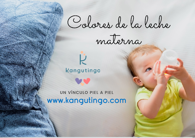 LOS COLORES DE LA LECHE MATERNA