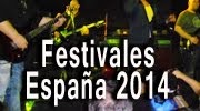 Mejores festivales rock España 2014