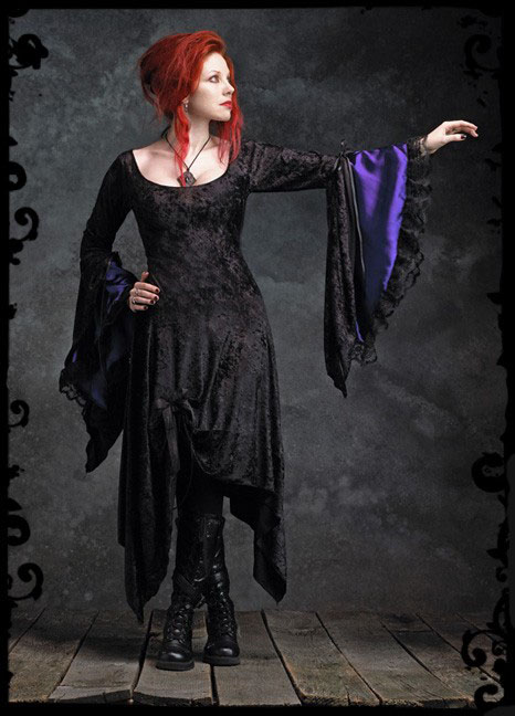 Dark Promenade Dresses