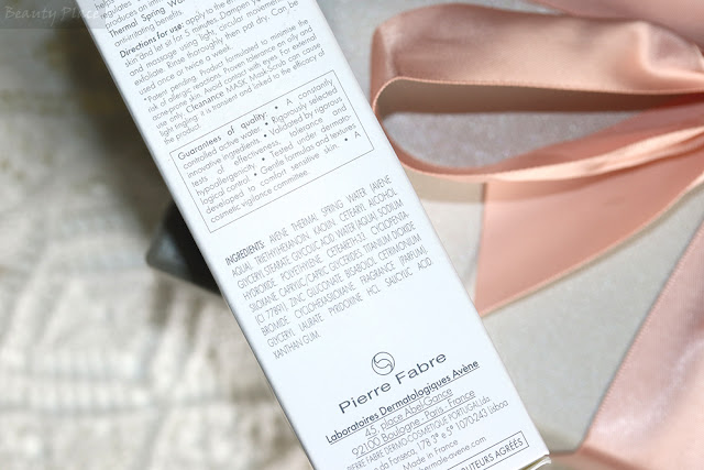 Avene Cleanance Mask gommage blog opinia wizaz