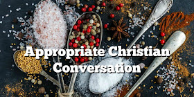 Colossians 4:6 is a one-sentence guide to Christian speech and it says our speech should be "seasoned with salt." This 1-minute devotion explains. #BibleLoveNotes #Bible #Devotions