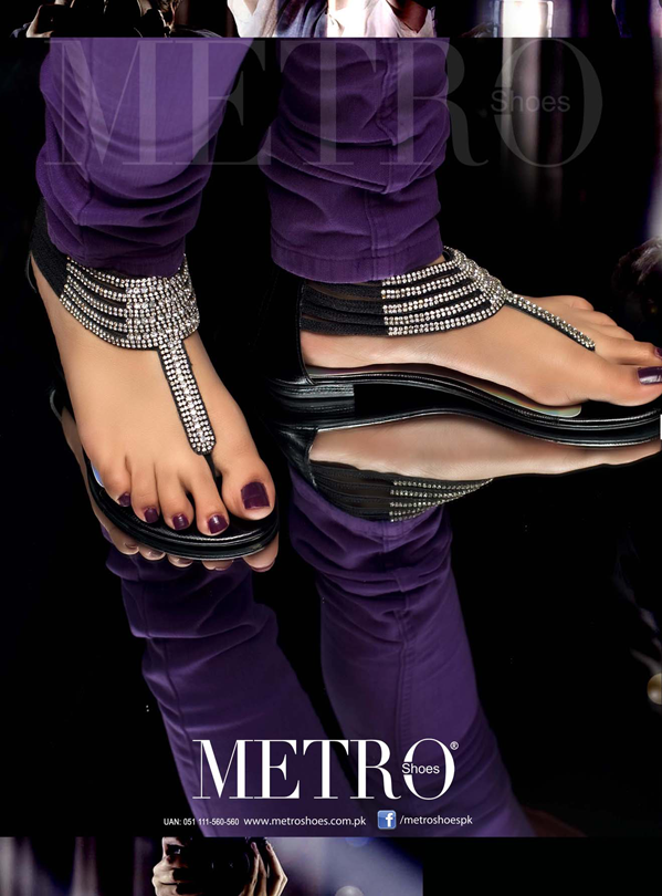 Metro Sparkling Sandals