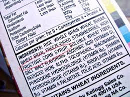 Cereal ingredients | www.thefittestblogger.com