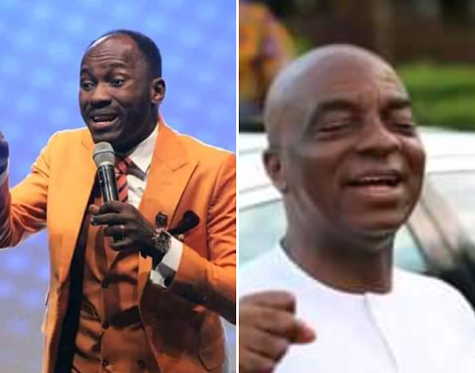 Bishop Oyedepo’s Ministry Has 11 Bank Accounts In Billions In Reserved” – Apostle Johnson Suleiman