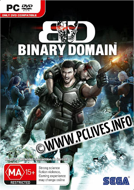 Binary Domain pc game cover download