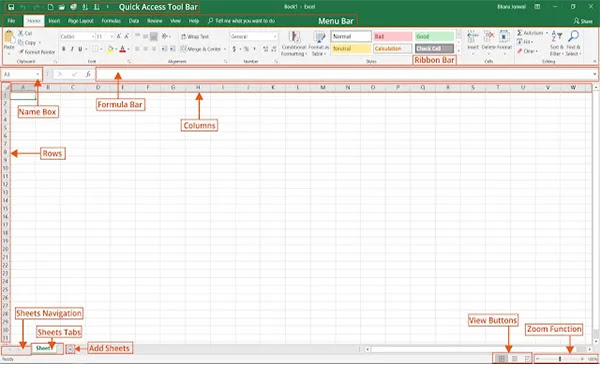 Microsoft Office Excel For Windows