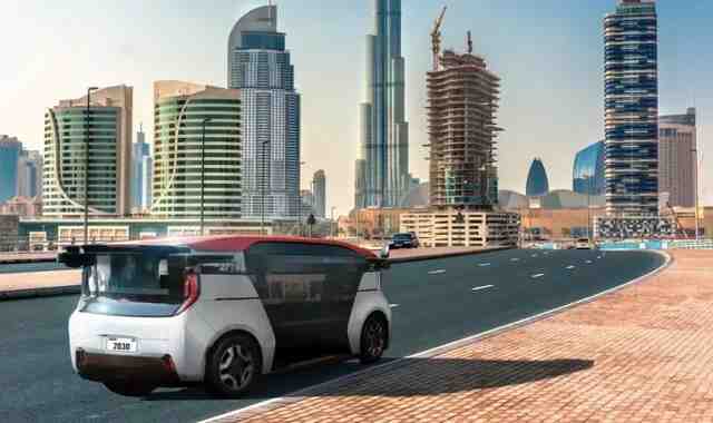Cruz brings driverless automated taxis to Dubai