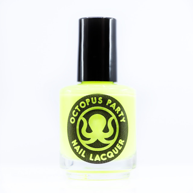 Octopus Party Nail Lacquer Fierce
