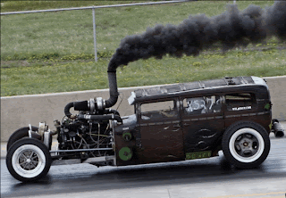 DIESEL 1928 dodge ratrod