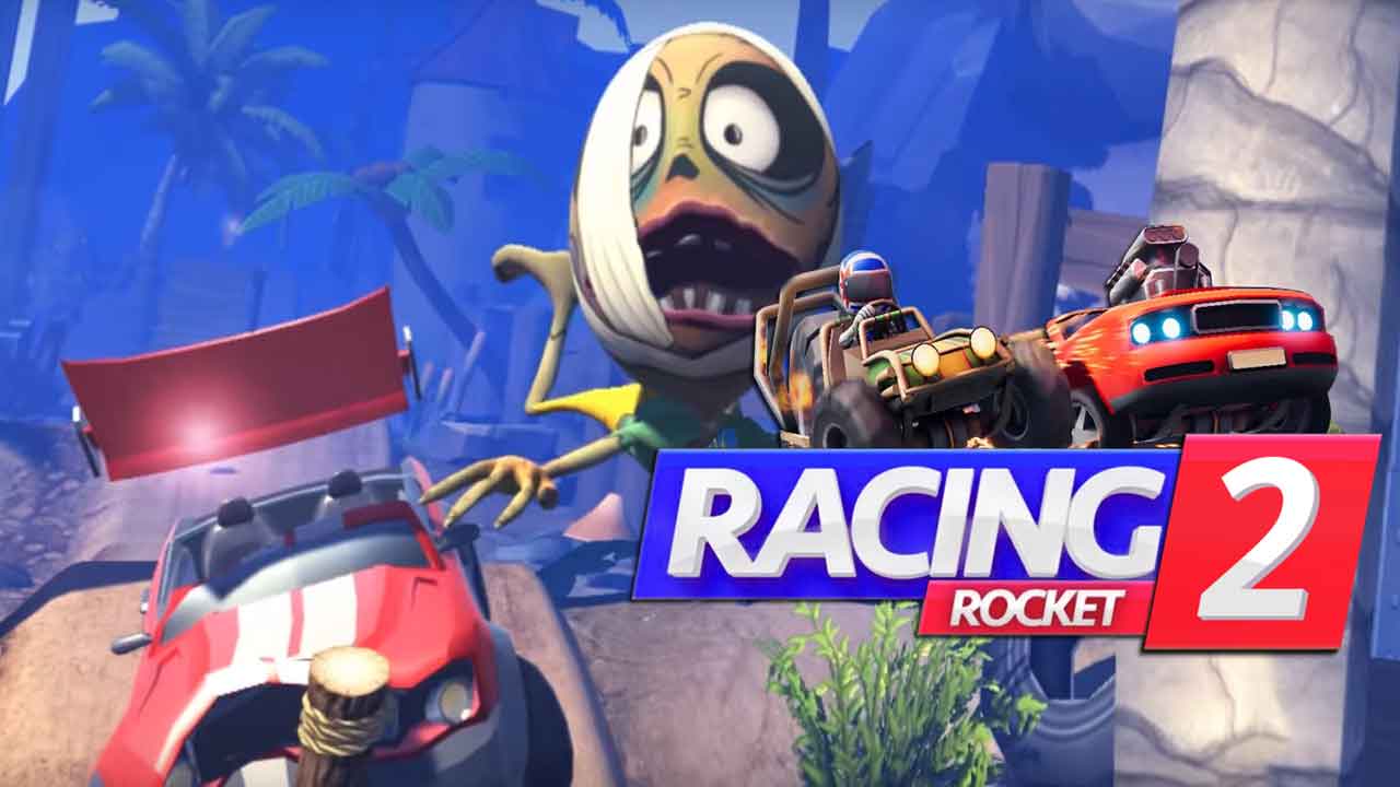 Racing Rocket 2 HTML 5 Games