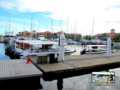 Kota Kinabalu: Pacific Sutera Hotel