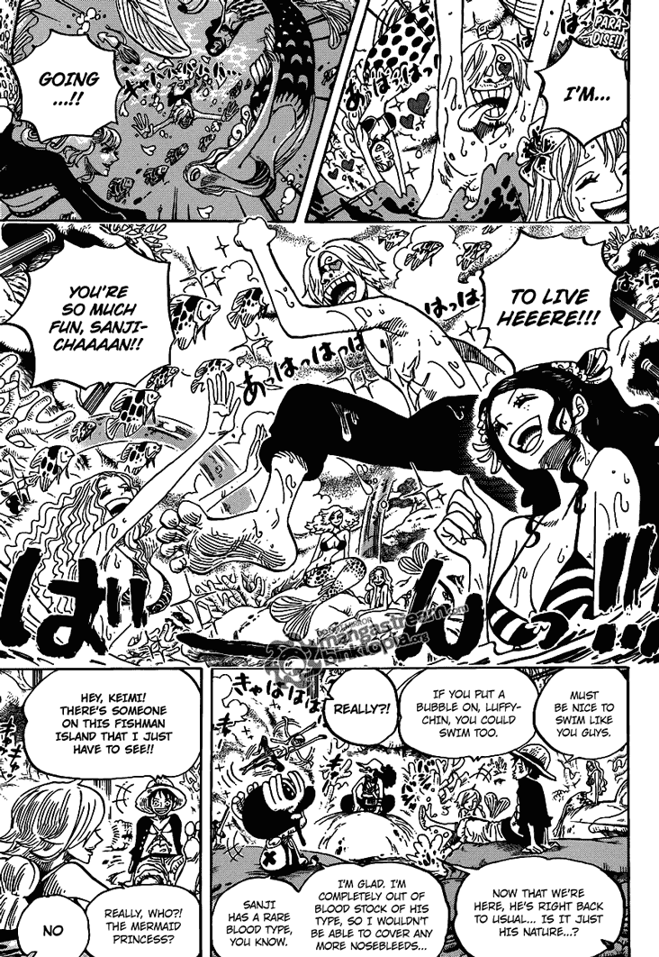 Read One Piece 609 Online | 03 - Press F5 to reload this image