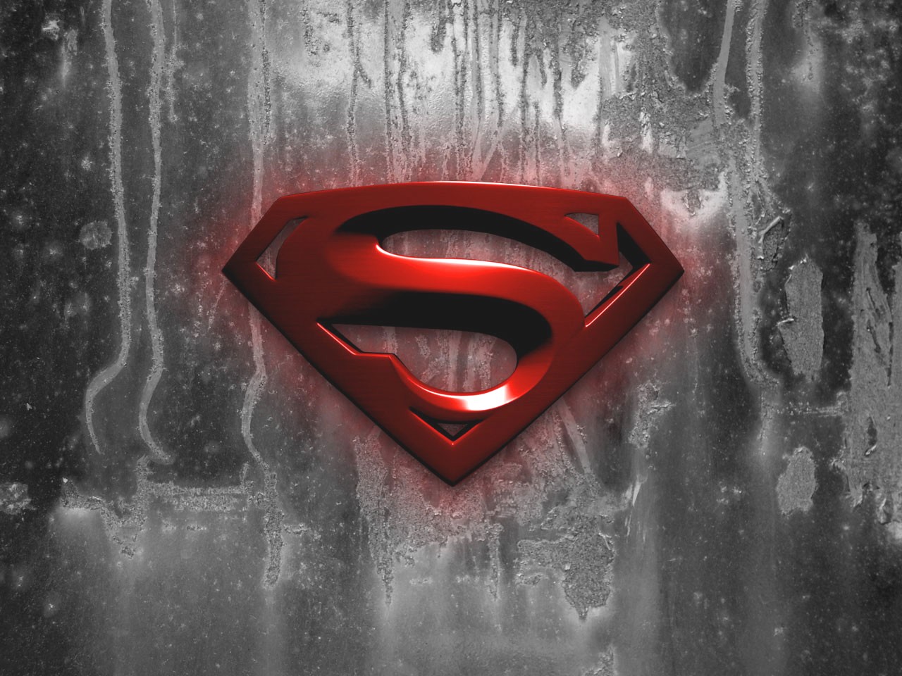 Superman Logo Wallpaper