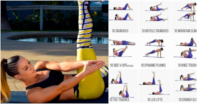 12 Exercises To Build A Stronger Core And Posture