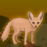 Pale Fox Escape