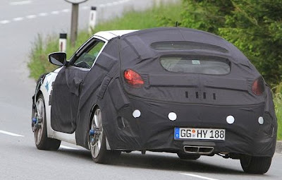 2012 Hyundai Veloster Coupe Spy Pics