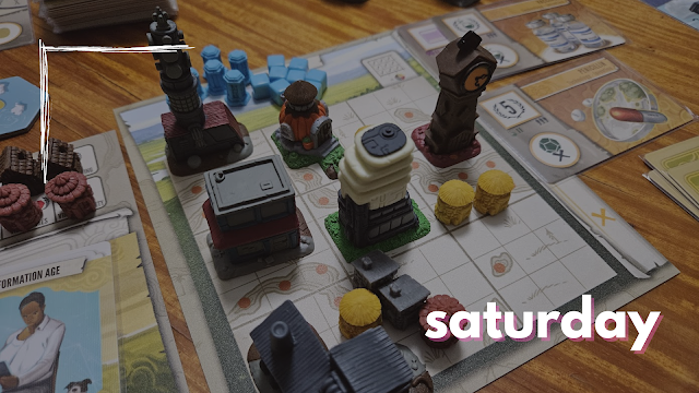 Saturday - Tapestry Board Game